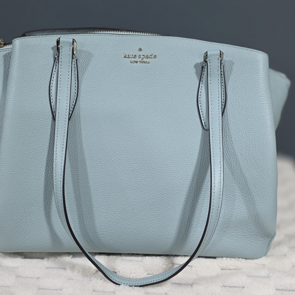 Kate Spade Monet Large Triple Compartmemt - Picture 8 of 10